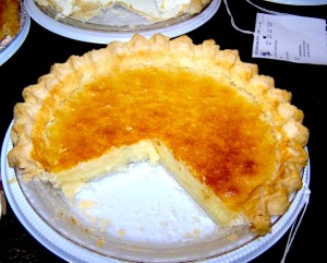 sc fair  egg custard pie