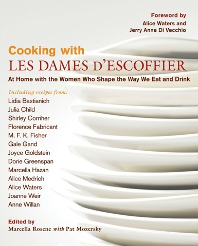 Cooking with Les Dames d'Escoffier